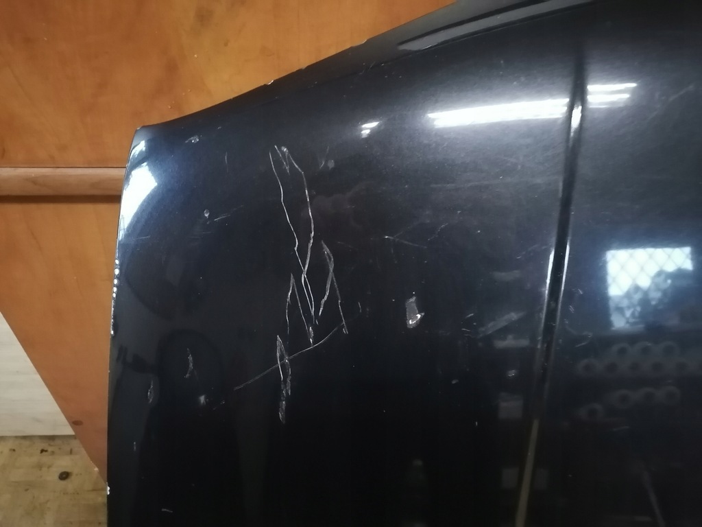 фото №8, Капот golf 4 czarna