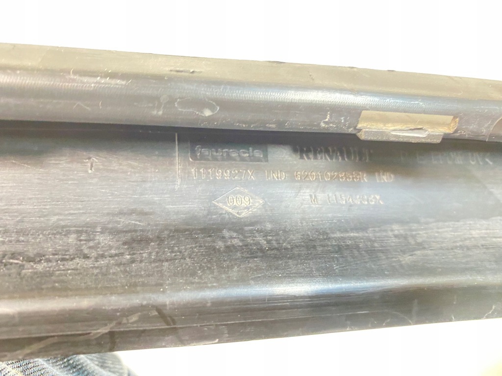 фото №4, Спойлер молдинг нижняя бампера перед renault zoe