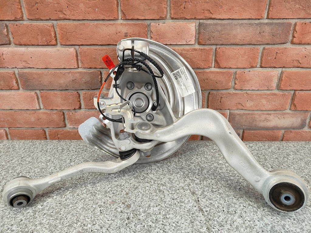 фото №8, Поворотный кулак левый перед левая + рычаги bmw i4 g26 rwd 6893259 6895241