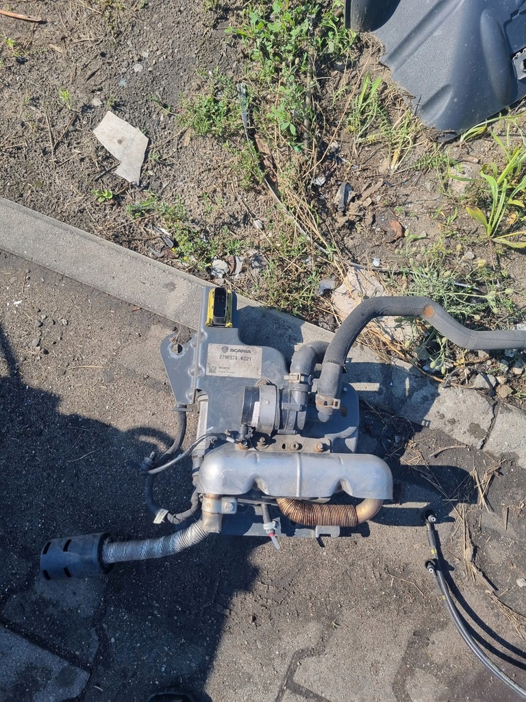 фото №1, Scania r s ntg webasto обогреватель стояночный eberspacher thermo top pro 38