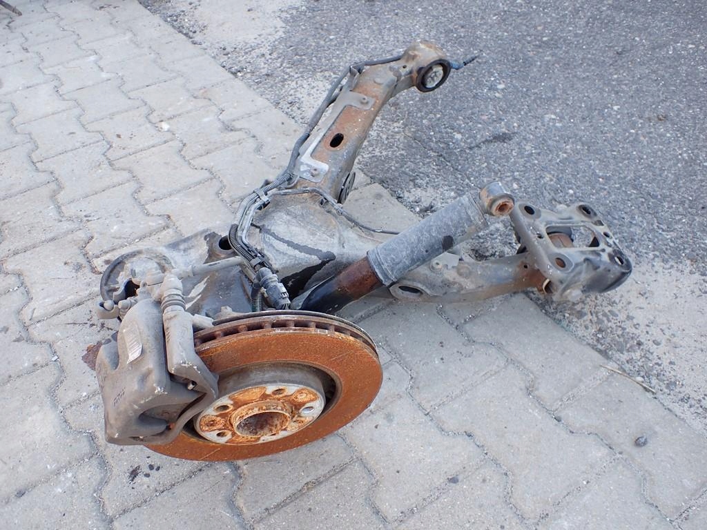 фото №1, Поворотный кулак ступица суппорт рычаг правый задняя proace jumpy iii expert iii 19r