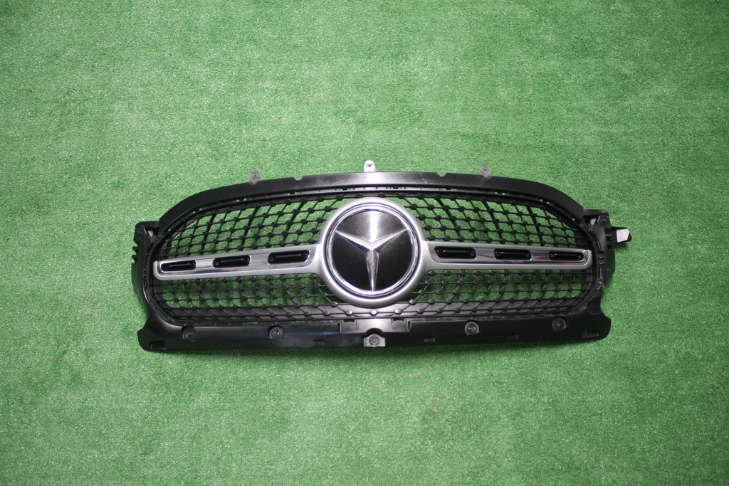 фото №10, Mercedes gla ii w247 h247 решётка радиатора решётка радиатора радиатора bez камеры