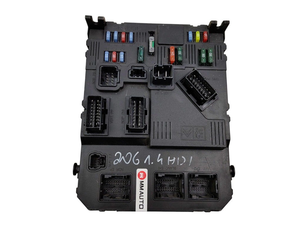 Купить Модуль bsi коробка предохранителей peugeot 206 рестайлинг  2003-2009 9653667580