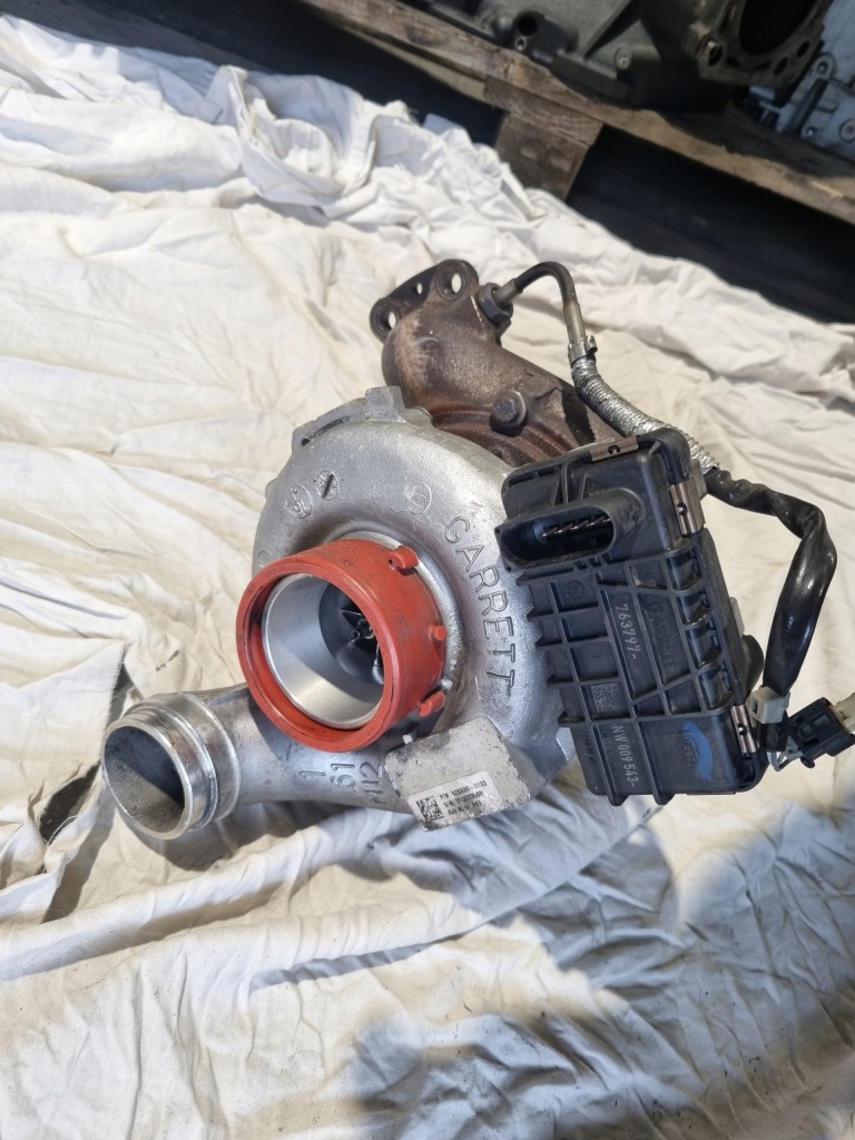 фото №1, Турбонагнетатель mercedes 6420902486