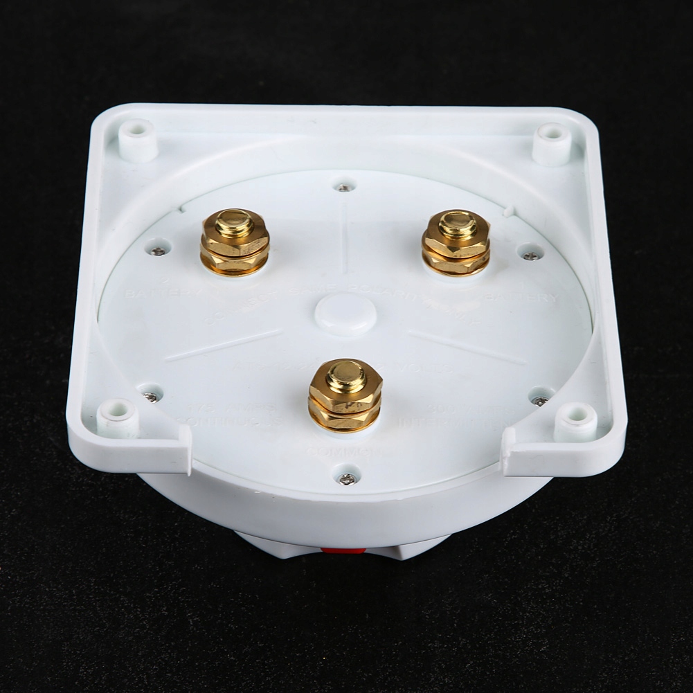 фото №7, 12-36v both/off двойной переключатель izolatora