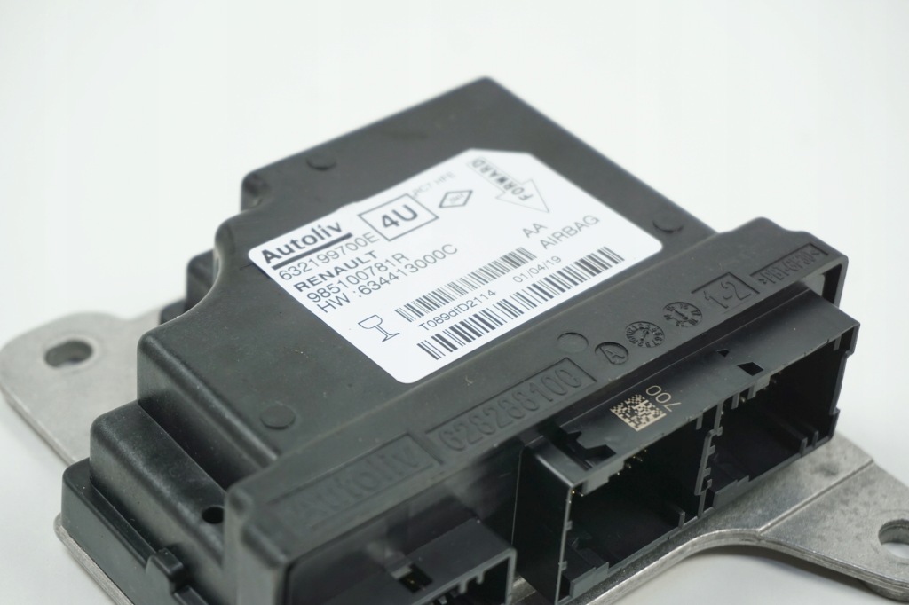 фото №4, Модуль датчик подушка безпеки kadjar 985100781r