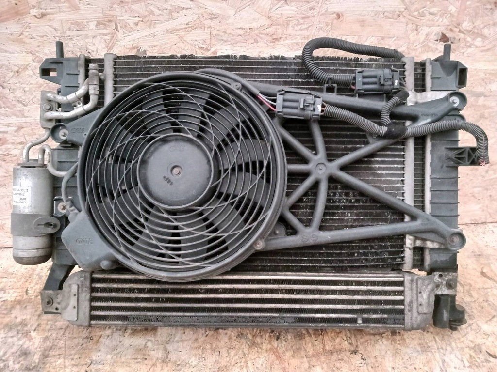 фото №1, Комплект радиатор opel meriva a 1.3 cdti