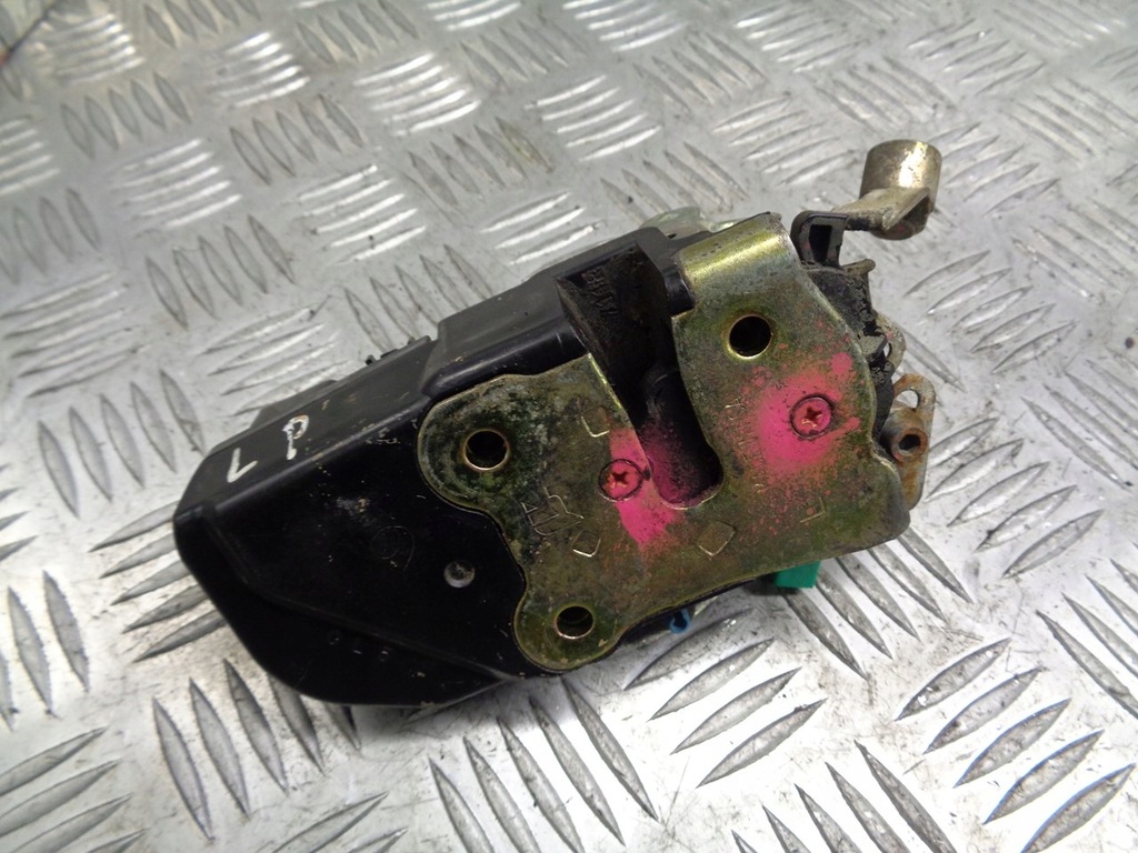 фото №1, Замок дверь левый перед chrysler grand voyager 4pin