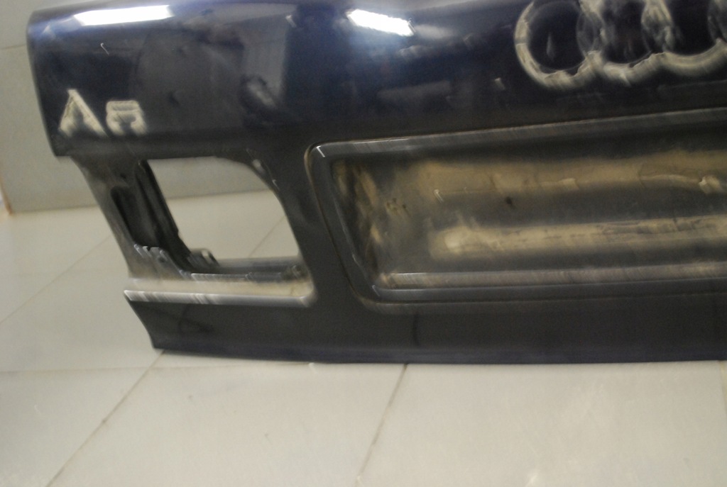 фото №11, Кришка багажника багажника audi a8 d2 granatowa без оснащення