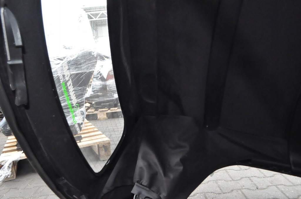 фото №15, Mini r52 cabrio kabriolet м'який складний дах скло каркас