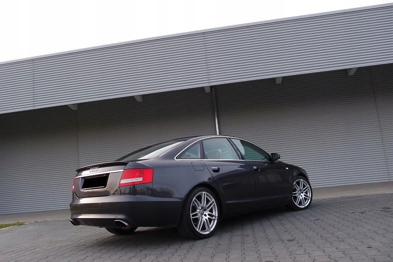 фото №1, Audi a6 s6 c6 спойлер спойлер спойлер ґрунтовка!