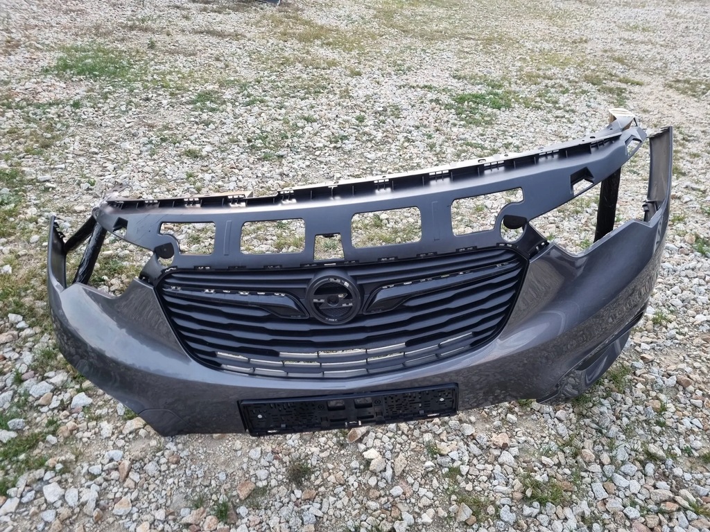 фото №1, Opel combo e 2018- бампер перед оригінал e187