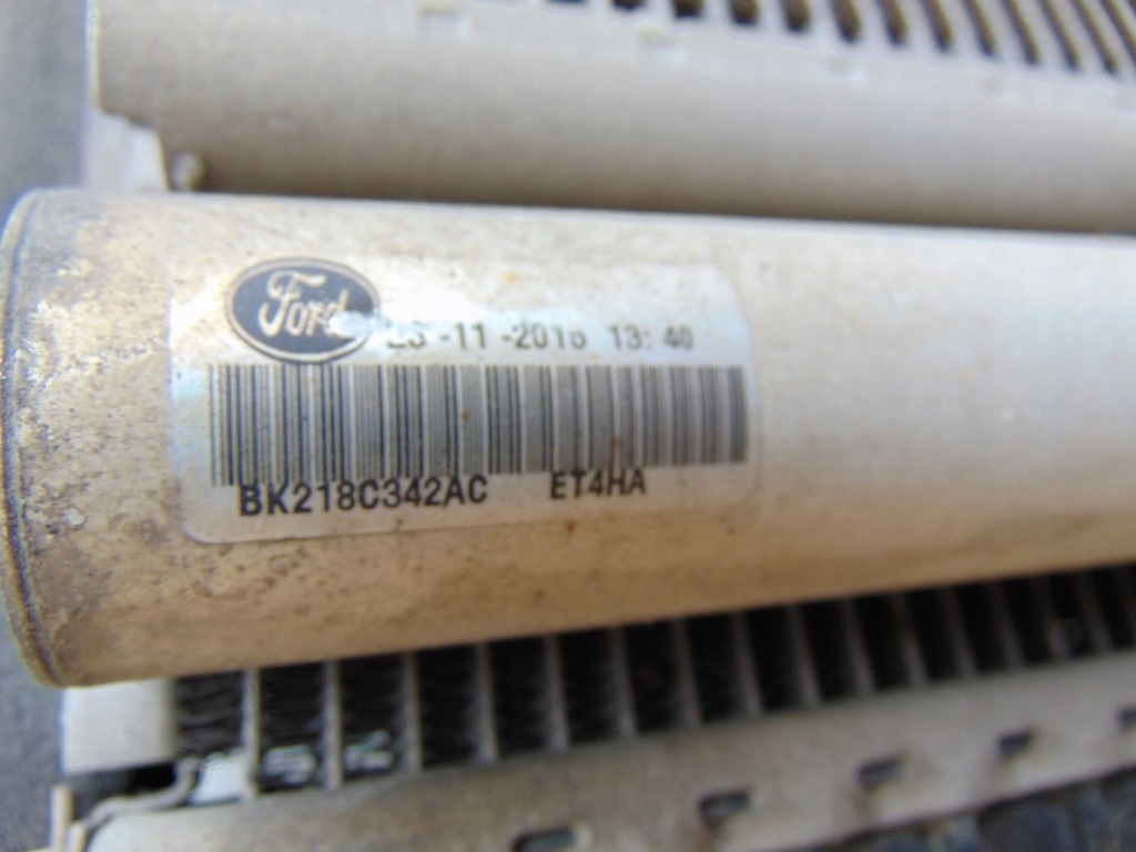 фото №13, Комплект радіатор ford transit custom 2.2 tdci 2012-