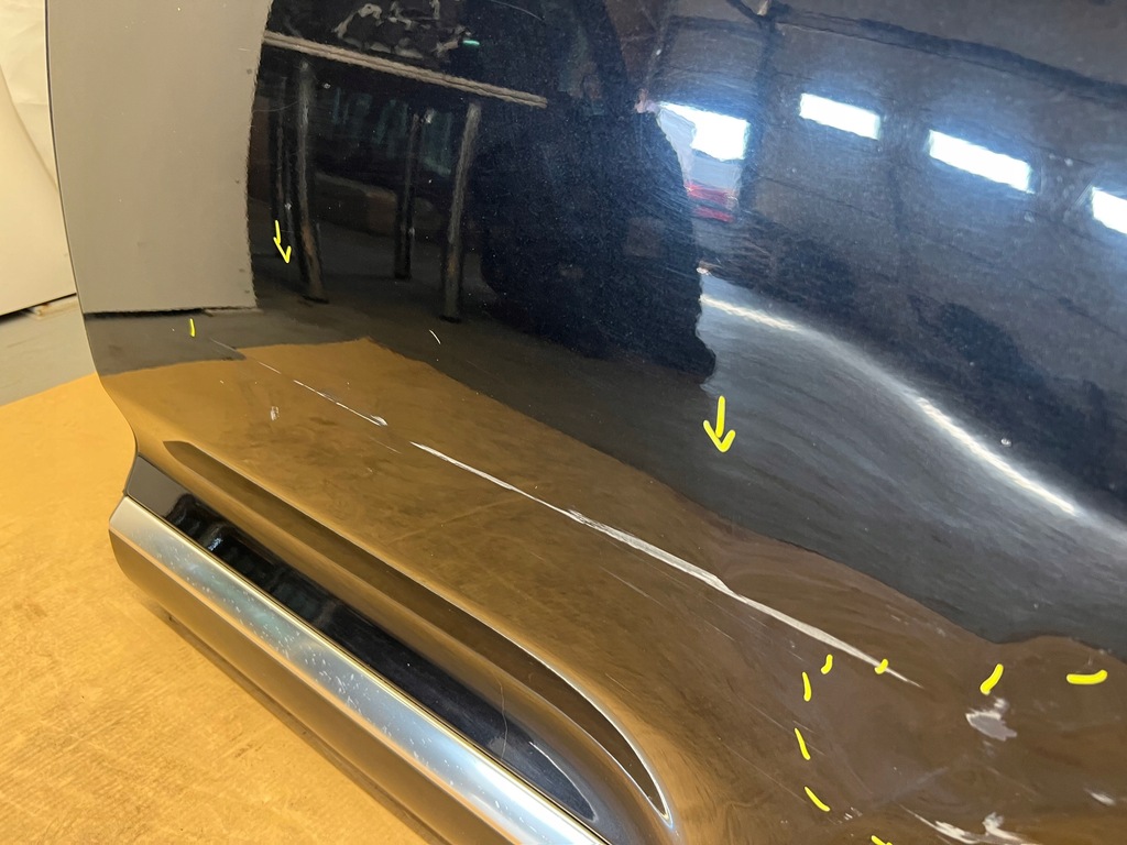 фото №8, Vw touareg i двері лівий задня ліва задні