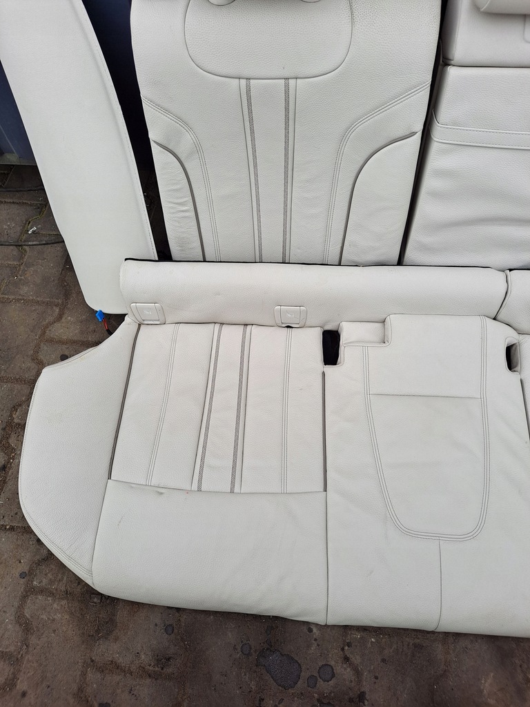 фото №11, Сиденья заднее сиденье комплект bmw 5 g31 кожа