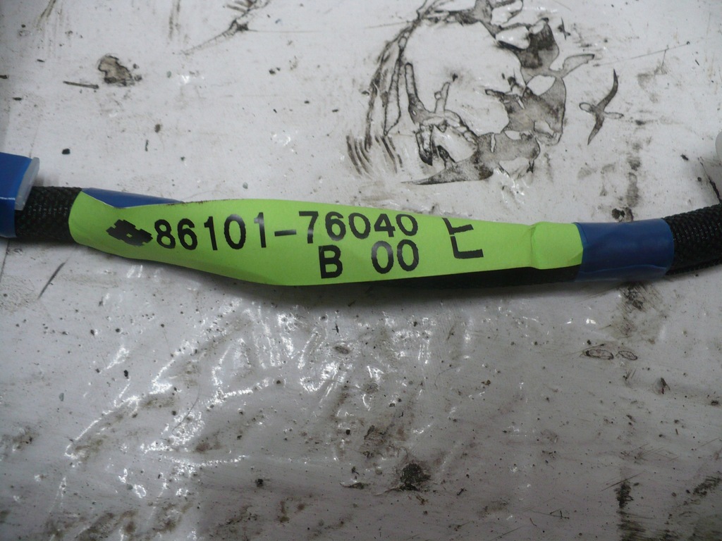 фото №3, Шланг кабель антенны lexus ct200h