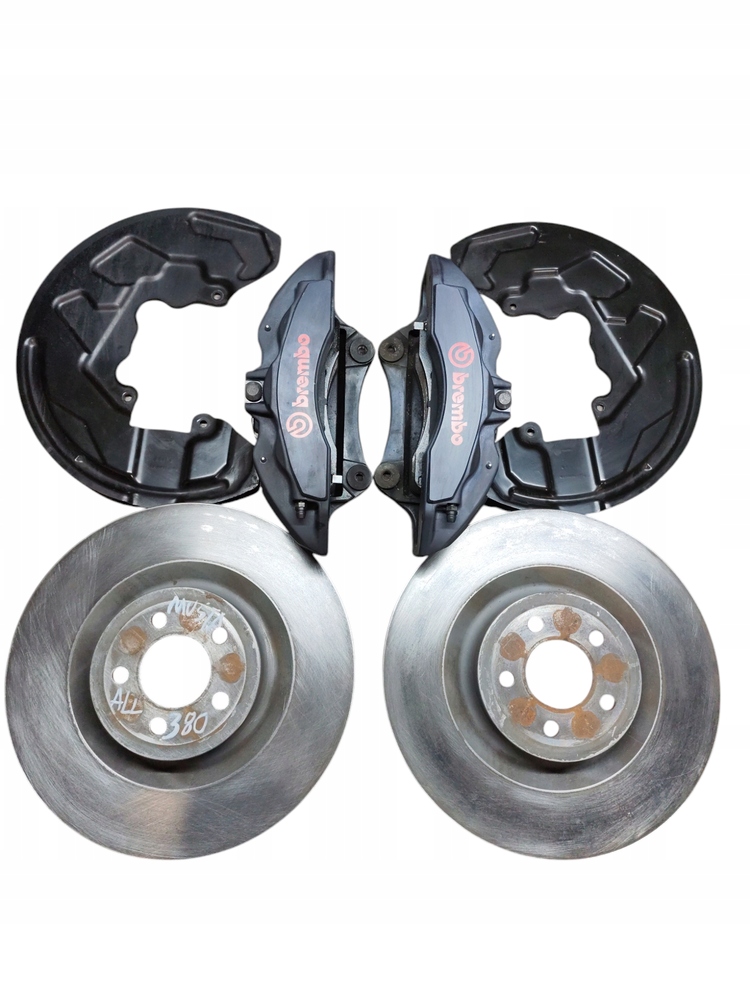 фото №1, Супорти brembo гальмівні диски ford mustang vi gt