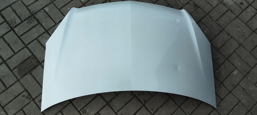 фото №9, Капот opel zafira b z157
