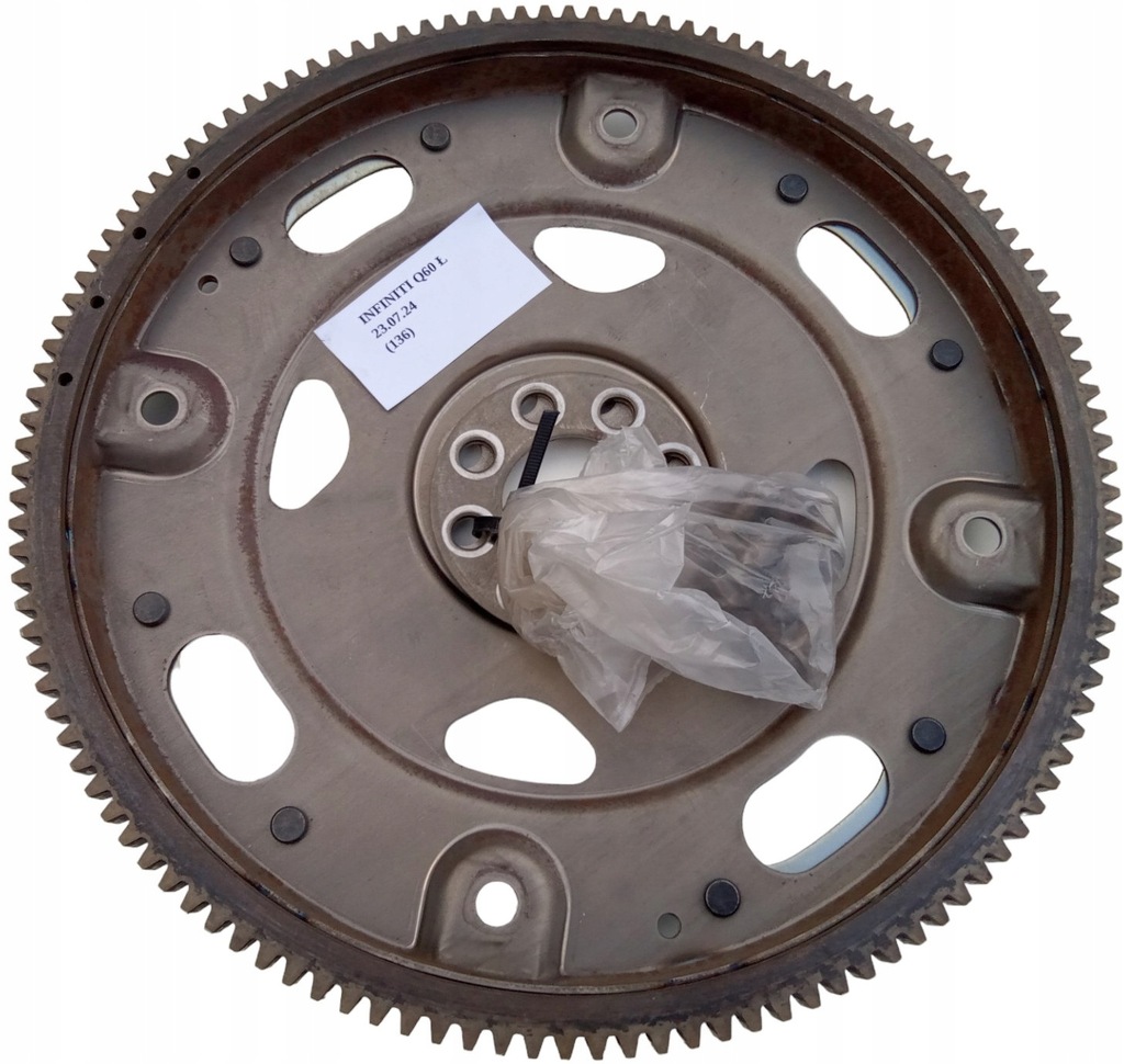 фото №1, Колесо маховик infiniti q60 3.0 2wd rwd 2017-