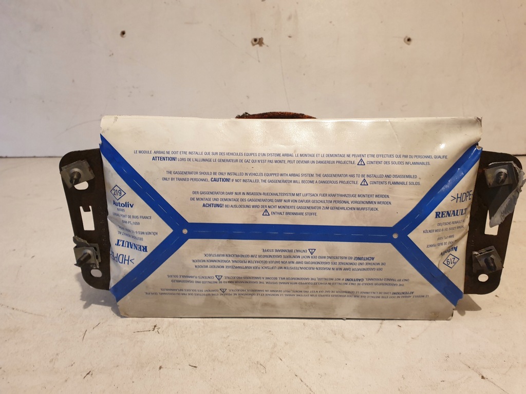 фото №1, Подушка подушка безопасности пассажира renault laguna ii 8200106536