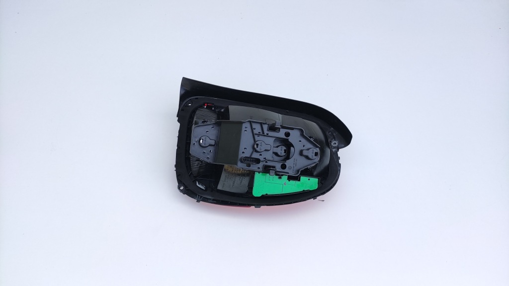 Mini f55 f56 f57 дорестайлинг  фара левый задний  задняя led европа 7297413 lt57 с Разборки