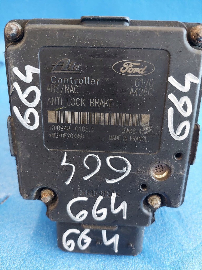 фото №5, Насос abs ford focus 98ag-2m110-ca