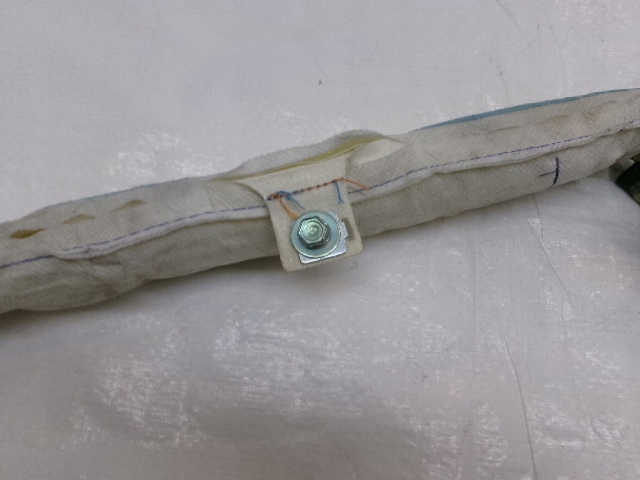 фото №8, Hyundai i20 шторка безопасности подушка безопасности левая