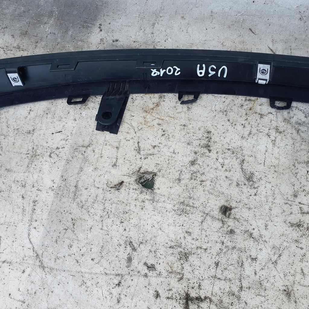 фото №10, Молдинг спойлер бампера задня tesla iii