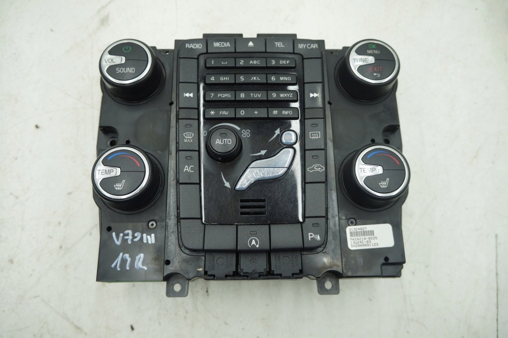 фото №1, Volvo v70 iii панель кондиціонера 31324827