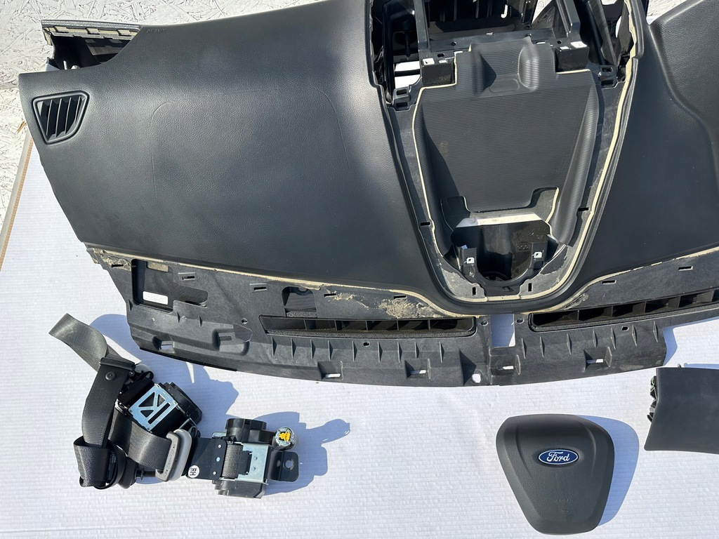 фото №5, Edge mk2 lift консоль комплект натягувачі air bag