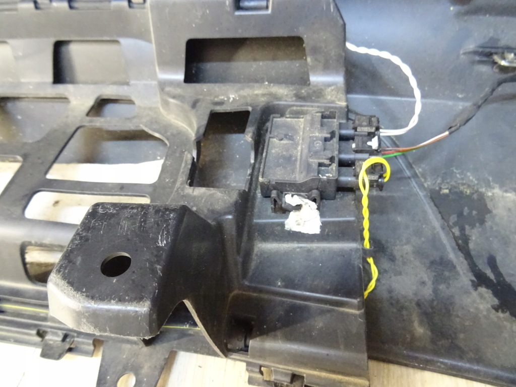 Бампер задняя задний mercedes eqs a2978856600 llu с Разборки