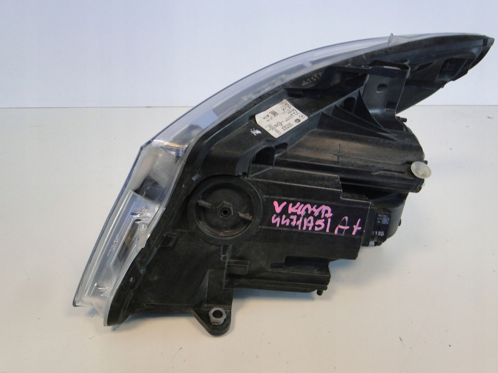 фото №10, Mercedes v klasa w447 447 лампа правая led ils