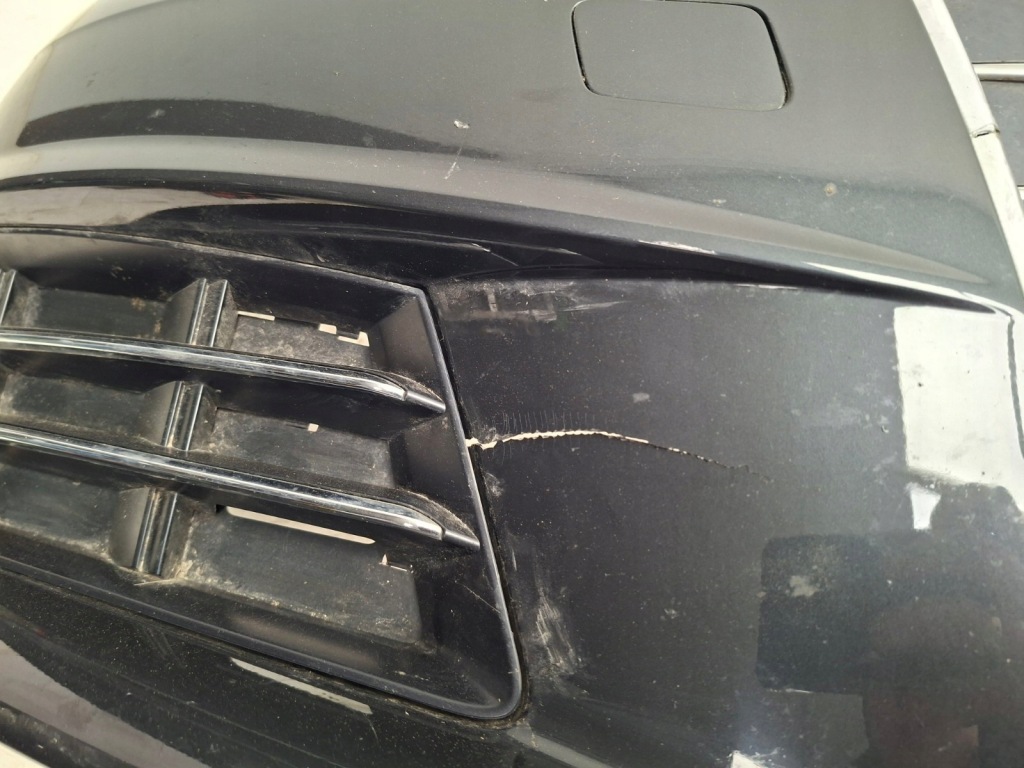 Бампер передний перед audi a4 b9 8w0 2015-2019r. Недорого