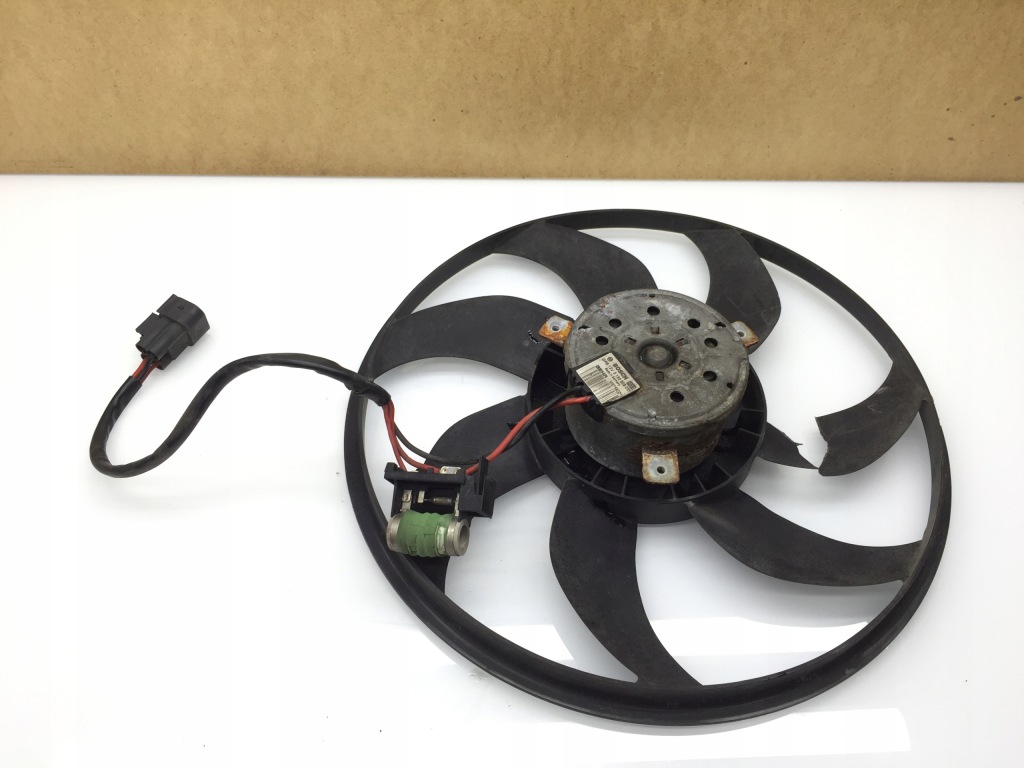 Mini cooper r56 1.6t вентилятор радіатора Доставка