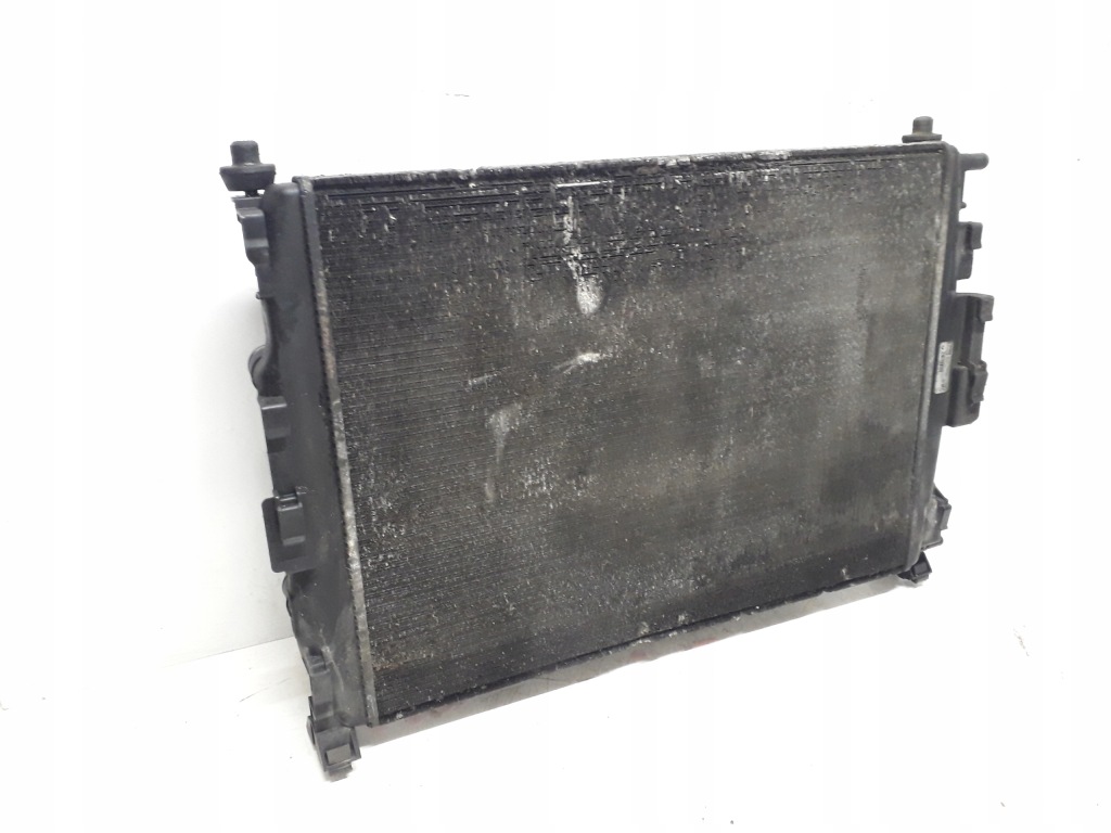 Renault scenic 2 2 03- 1.9 радиатор воды вентилятор 8200115542 8200151465 с Разборки