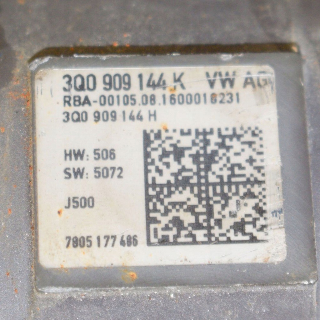 фото №5, Audi a3 s3 8v 2016 трансмиссия рулевая / рулевая рейка