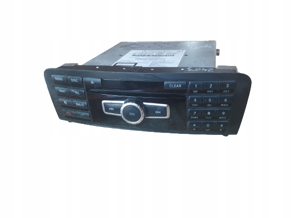 фото №1, Mercedes klasa glk радіо радіопрогравач