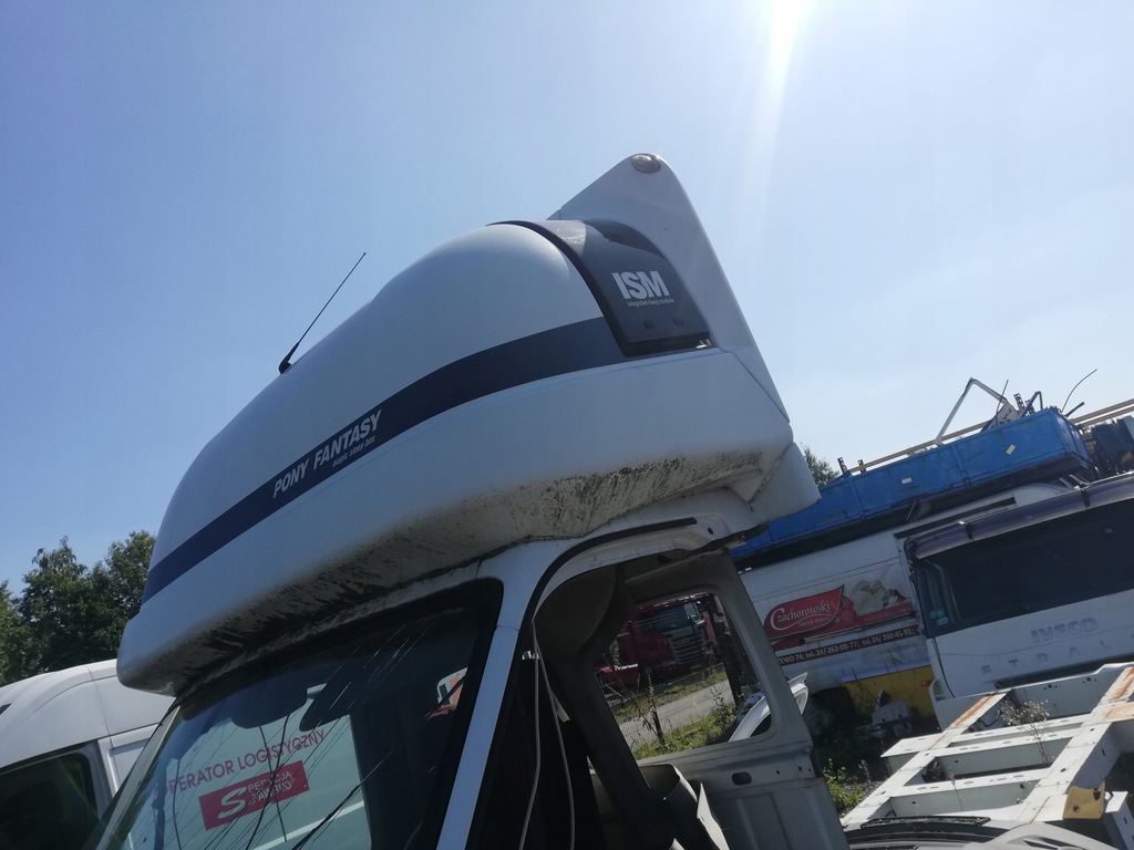 фото №1, Будка обшивка renault master iii pony