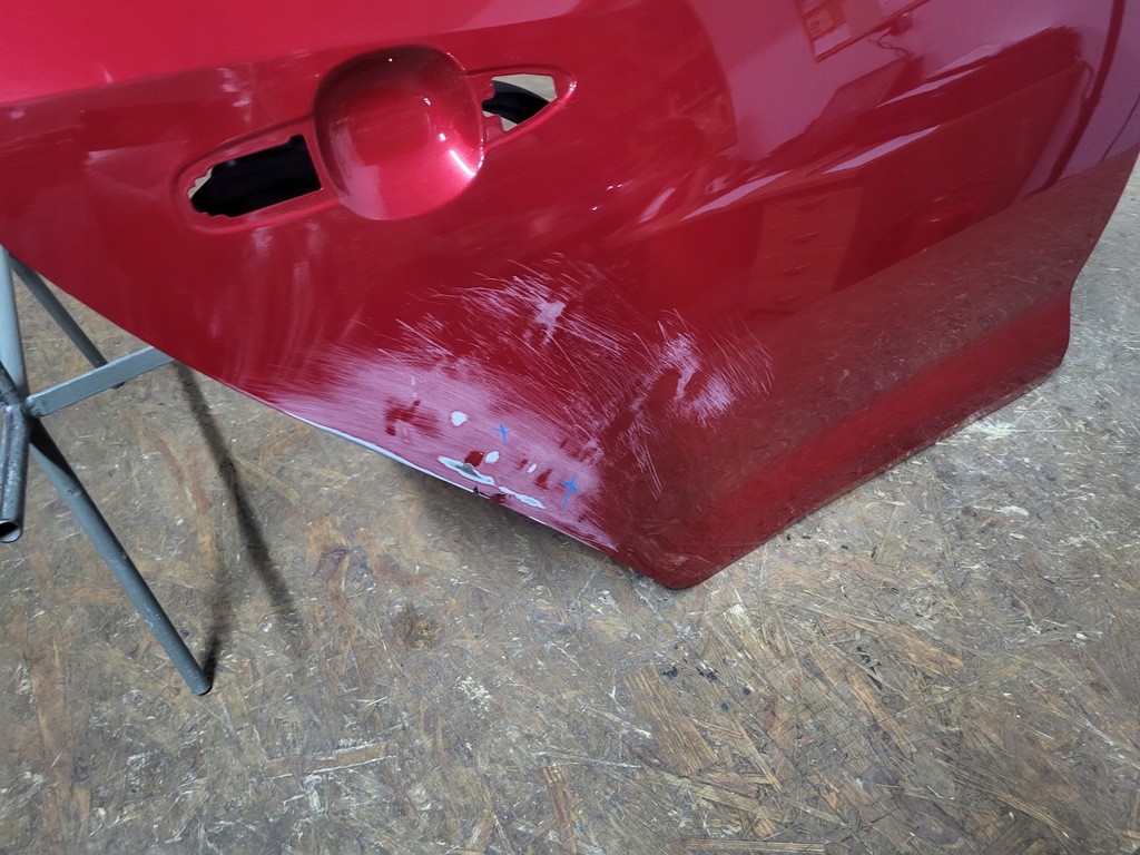 фото №11, Toyota corolla e-21 e21 hb дверь задние задняя правое