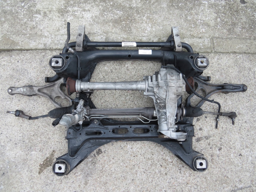 фото №1, Audi q7 4l touareg 04-12 подрамник idealne!