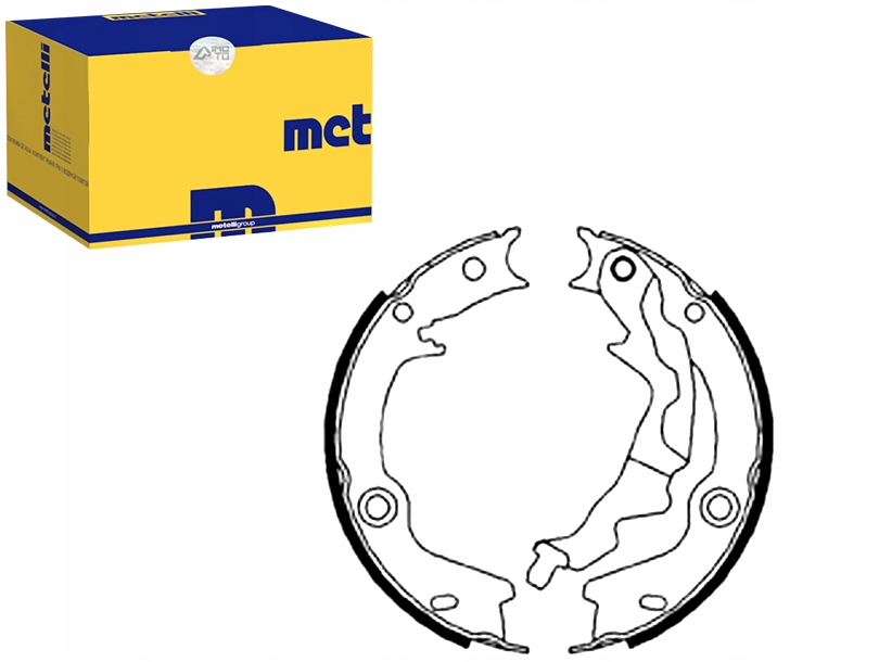 фото №1, Metelli гальмівні колодки гальмівні kia rio ii 05- +abs