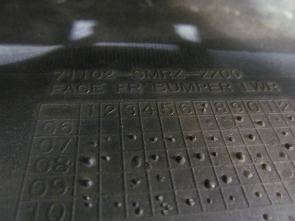 фото №8, Honda civic ufo ix 11-17 спойлер спойлер бампера перед передний c403