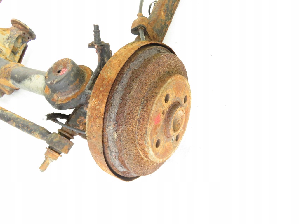 фото №5, Мост задний subaru justy g3x 1.3