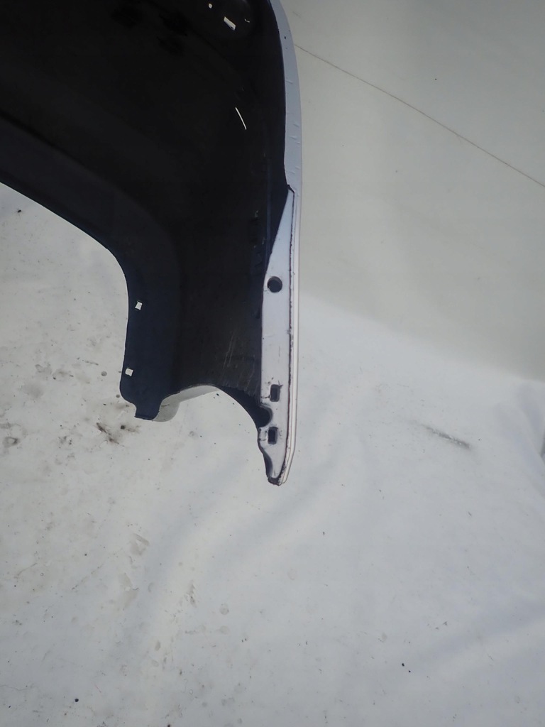 фото №8, Nissan almera tino 00-06 бампер задняя задний