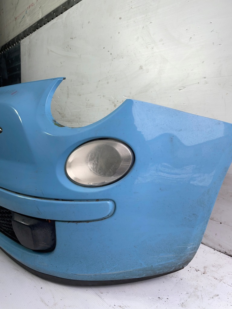 Передній бампер fiat 500 pop код лакофарбового покриття 952 rok 2011 Недорого