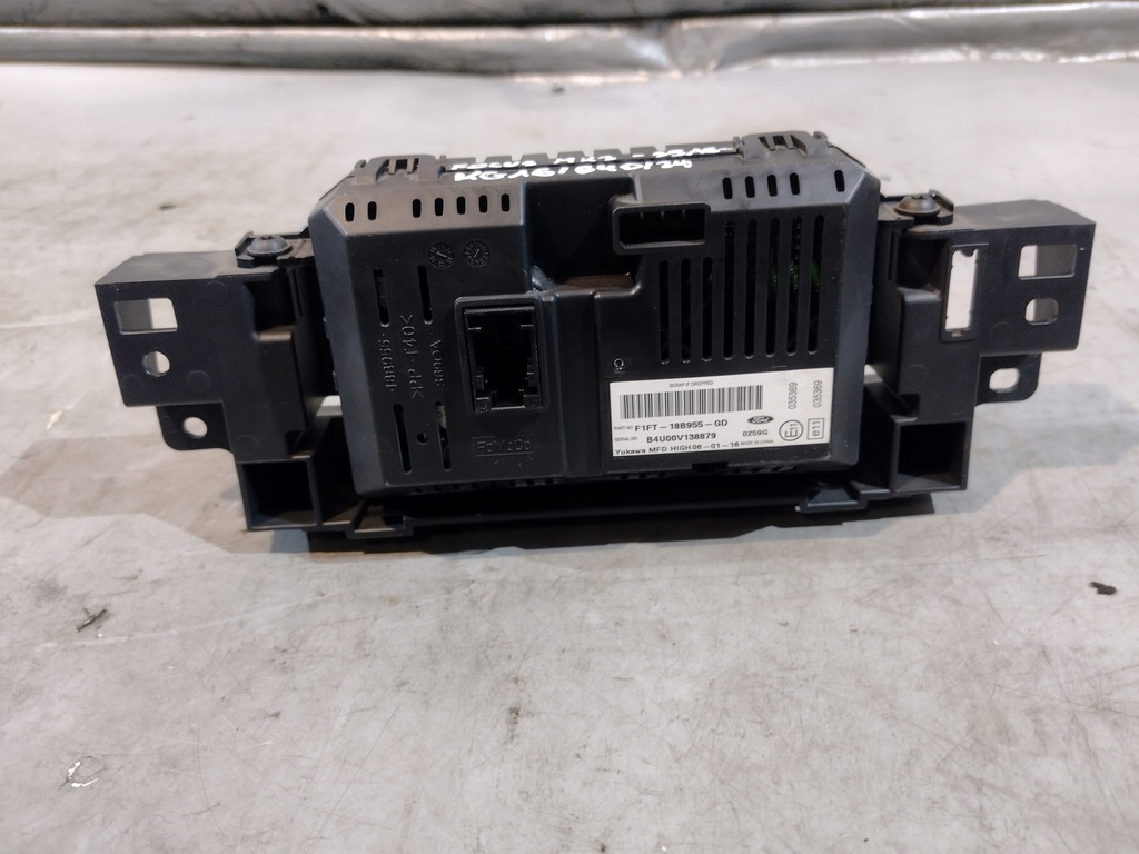 фото №11, Дисплей ford focus mk3 iii 3 lift f1ft-18b955-gd