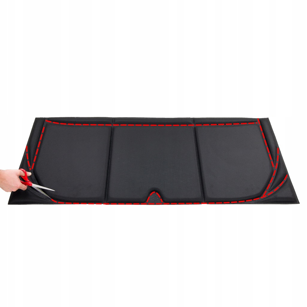 фото №16, Мат шумоизоляционная trudnopalna капот двигателя 135x80 шумоизоляция na капот