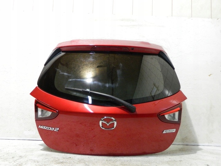 фото №1, Кришка багажника задня mazda 2 dj 14-20 41v колір кришка багажника