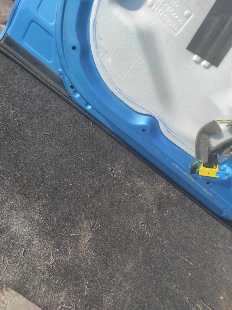 фото №11, Citroen c4 grand picasso дверь левый перед