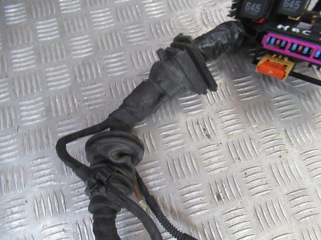 фото №7, Porsche macan lift электропроводка жгут двигателя коробки 2.9i gts